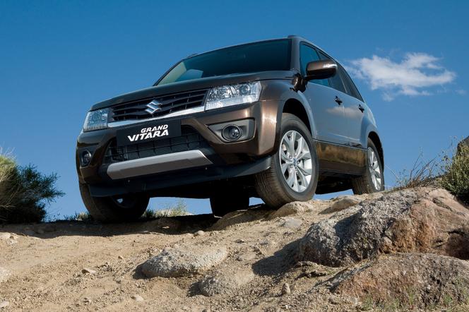 Nowe Suzuki Grand Vitara