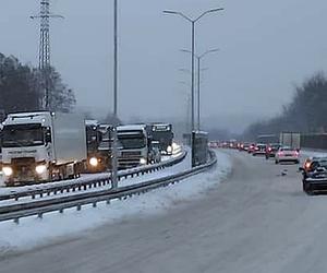 Zablokowane trasy w województwie śląskim