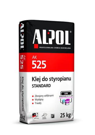 Klej do styropianu AK 525