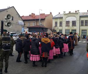 Orszak Trzech Króli przeszedł przez Nowy Sącz