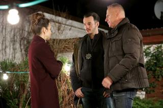 M jak miłość, odc. 1505. Aneta (Ilona Janyst), Grójecki (Daniel Śmiłek)