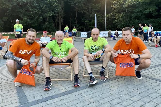 Ekipa Eska Summer City wspierała maratończyków podczas 7. Nocnego Maratonu Szczecińskiego