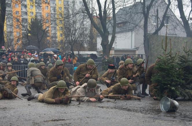 „Walki o Miechowice 1945” - rekonstrukcja tragedii w Bytomiu-Miechowicach