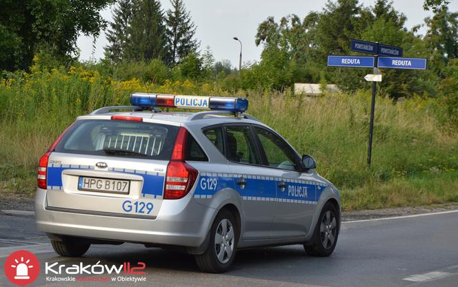 Akcja CBŚP w Krakowie