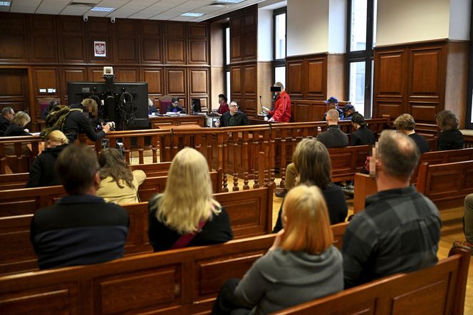 Morderstwo pary niemieckich emerytów na Mokotowie. Oskarżony: „Zrobili ze mnie zabójcę z chęci awansu”