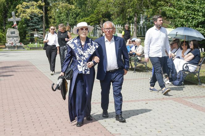 Gwiazdy na pogrzebie Joanny Kołaczkowskiej