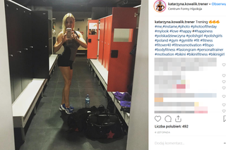 Katarzyna Kowalik - 47-letnia bikini fitness z Polski