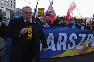 Kijów, Warszawa - wspólna sprawa!. Mieszkańcy stolicy na antywojennych protestach