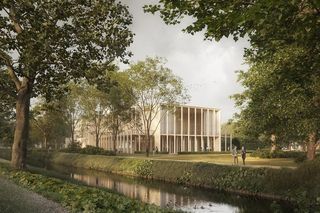 Teatr Polskiej Opery Królewskiej, projekt we współpracy z David Chipperfield Architects Berlin