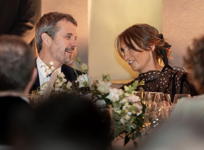 Dominika Kulczyk URZEKŁA króla Fryderyka?! Podczas kolacji miał z nią gawędzić częściej niż z Andrzejem Dudą!