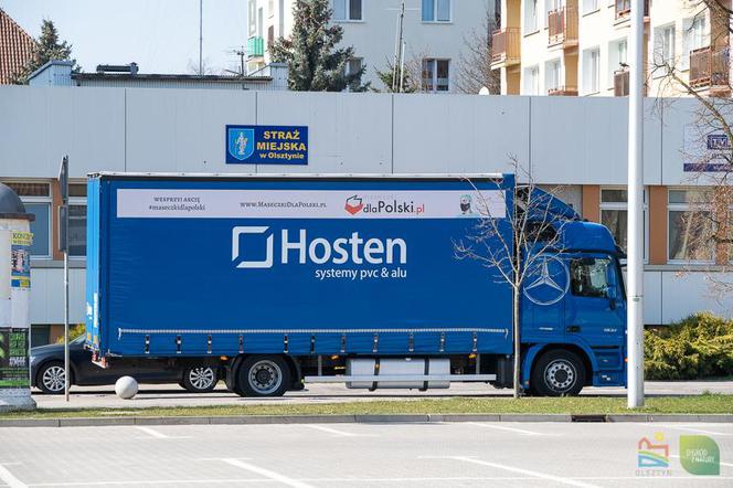 "Maseczka dla Polski" już w Olsztynie