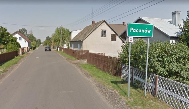 Wieś Pacanów