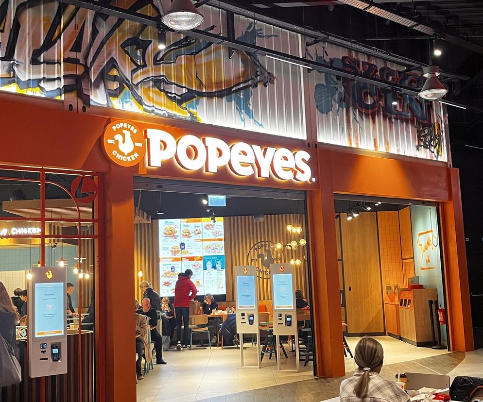 Popeyes Polska Szczecin