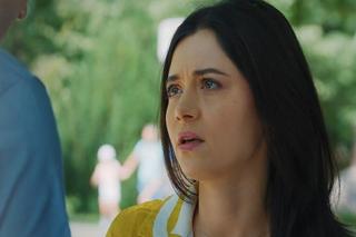 	M jak miłość odc. 1769. Iza (Adriana Kalska), Marcin (Mikołaj Roznerski)