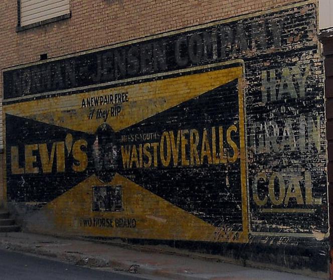Historia Levi Strauss & Co.