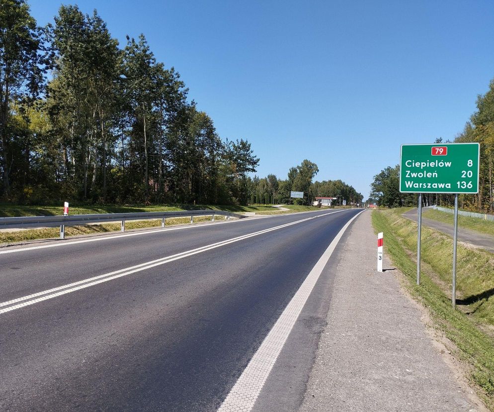 Nowa obwodnica w woj. mazowieckim już gotowa. GDDKiA ujawniła kiedy otwarcie