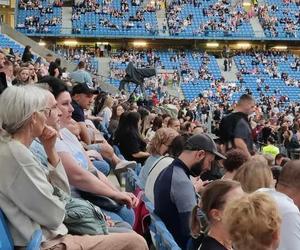 Zobacz, jaką strefę zorganizowano wokół stadionu, przed koncertem Dawida Podsiadło