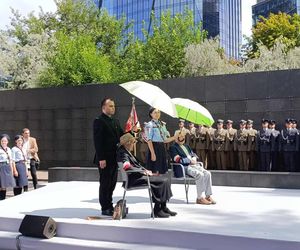 81. rocznica Powstania Warszawskiego. Prezydent Duda wręczył odznaczenia powstańcom