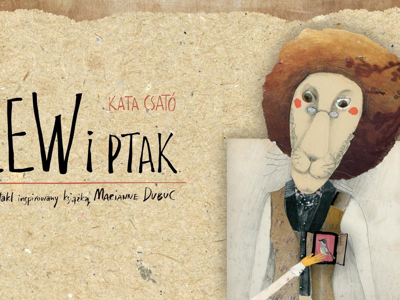 Lew i Ptak debiutuje w łomżyńskim teatrze. Nowa premiera w TLiA 