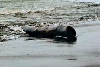 Niezwykłe zjawisko nad Bałtykiem. Morze odsłoniło tajemnice skrywane od lat