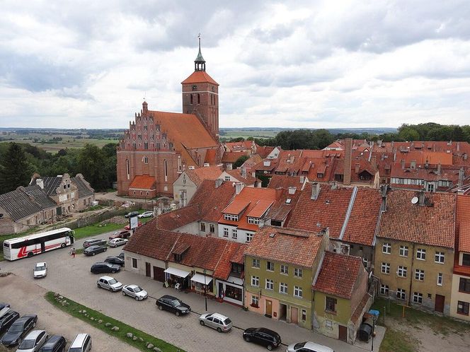 Reszel - klimatyczne miasteczko na Warmii i Mazurach