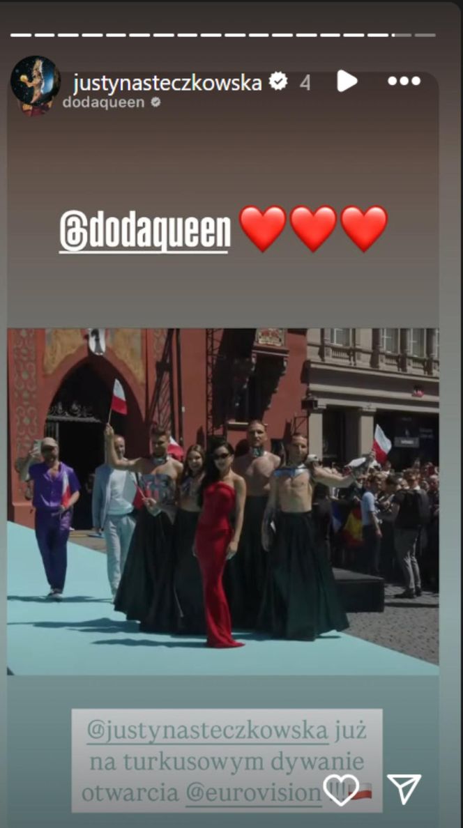 Justyna Steczkowska, Eurowizja 2025, Bazylea