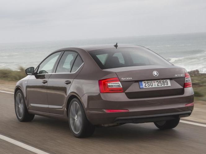 Skoda Octavia 2014