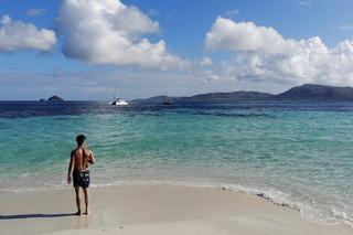 Na wspólnej został porażony piorunem, Kocha ryzyko, ale to już przesada