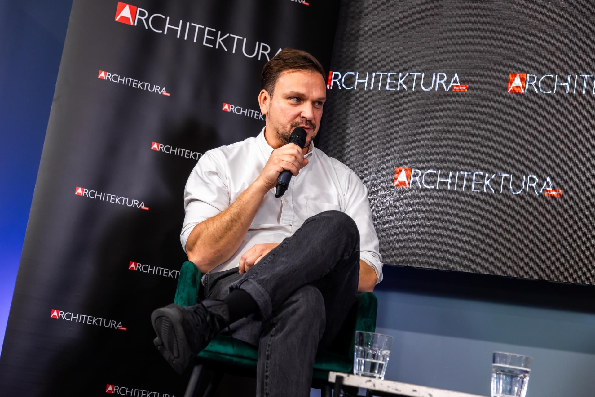 Maciej Zawadzki na Warsaw Home Build 2024