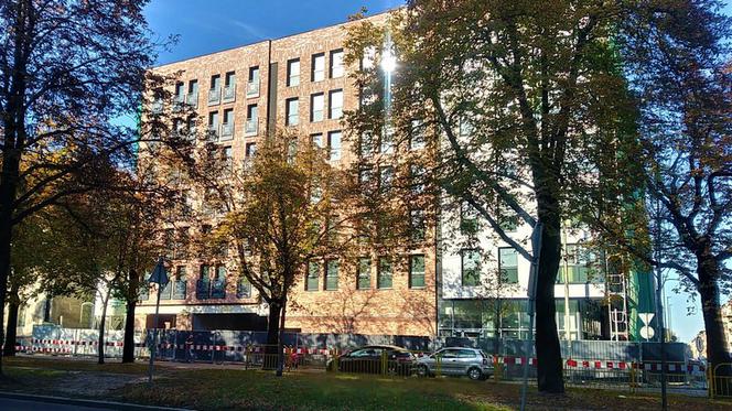 Nowa kamienica przy pl. Dziecka