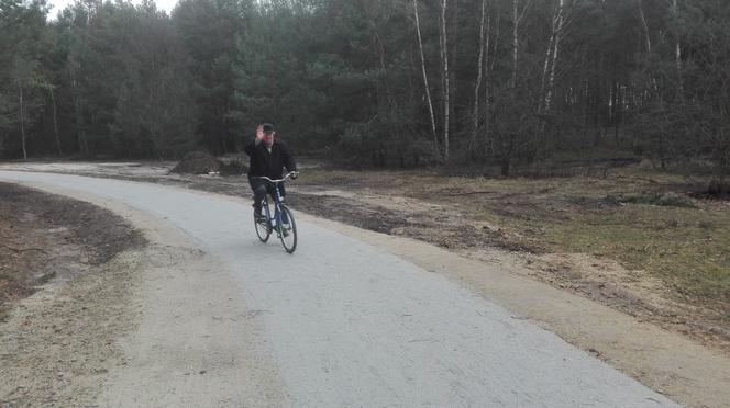 Pierwszy odcinek Dolnośląskiej Autostrady Rowerowej gotowy