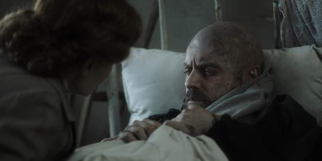 Dom pod Dwoma Orłami odc. 10. Maurycy (Mateusz Rusin), Zofia Szablewska (Karolina Gruszka)