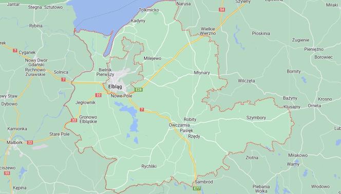 16. Powiat elbląski