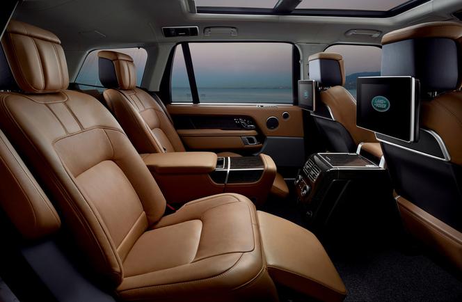 Range Rover lifting 2018