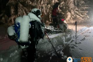 Ratownicy przeczesywali rejon Pilska w ekstremalnych warunkach. Mężczyzna mógł zginąć, bo nie chciał zapłacić za akcję ratunkową