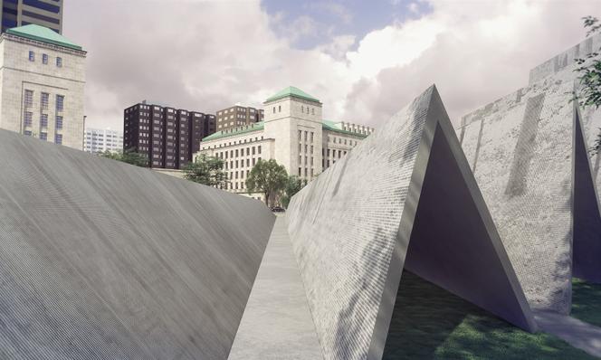 Pomnik Ofiar Komunizmu w Ottawie