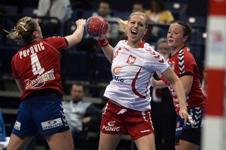 Karolina Siódmiak, Polska - Serbia piłka ręczna