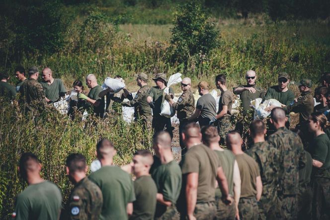 Szpital polowy w Nysie przyjął już 186 pacjentów. Trafiają tu także najmłodsi pacjenci 