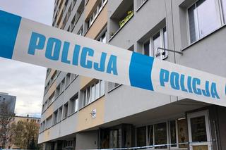 Działania służb w bloku przy ul. Gajowickiej