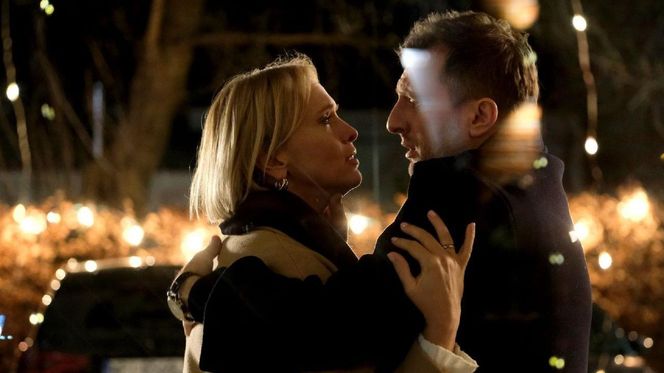 	M jak miłość odc. 1869. Dorota (Iwona Rejzner), Bartek (Arkadiusz Smoleński)