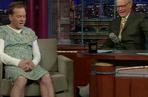 Kiefer Sutherland i David Letterman