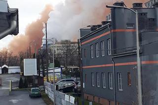 Chmura pyłu nad Dąbrową Górniczą. Co się stało?