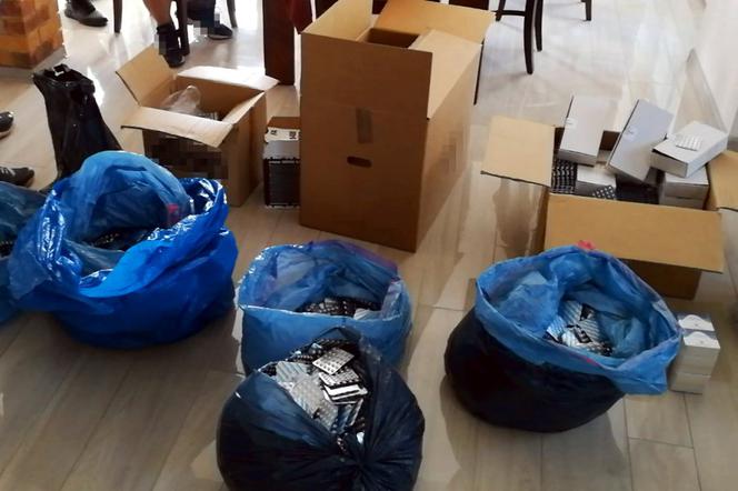 Nielegalna produkcja sterydów zlikwidowana