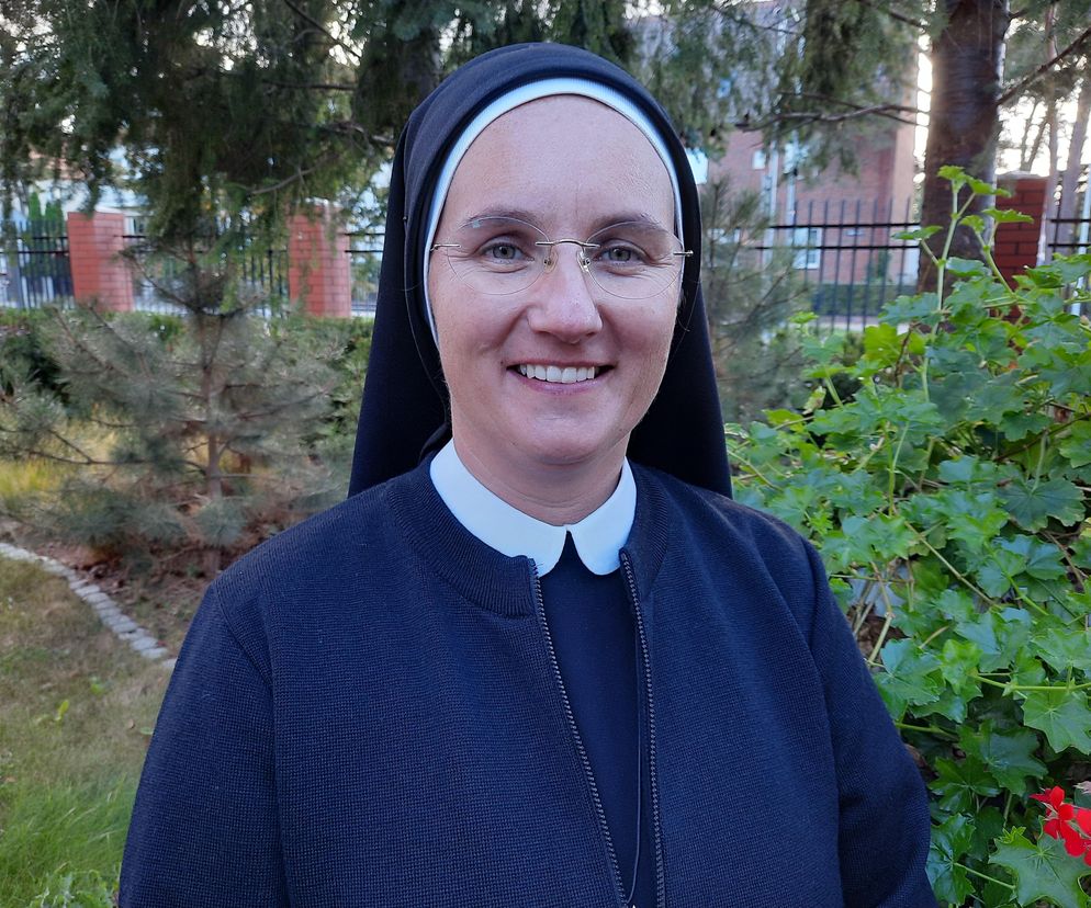 s. Dominika Pac, kanoniczka Ducha Świętego z Ustki