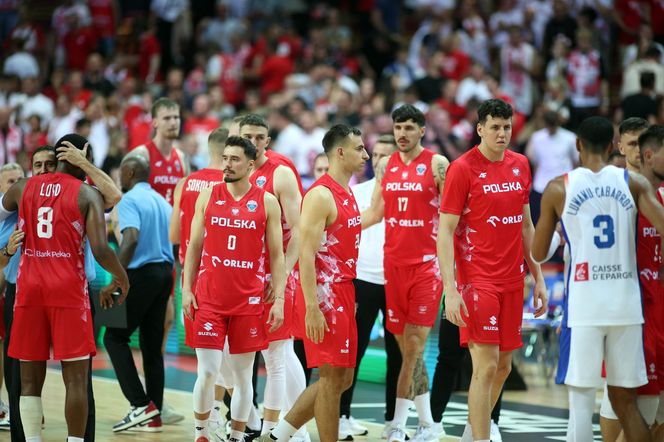 Jerzy Brzęczek, Mateusz Ponitka, mecz Polska - Francja