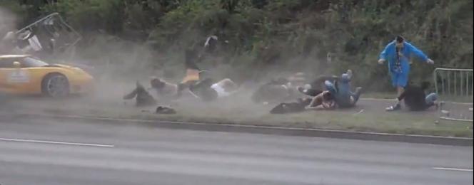 Wypadek w Poznaniu - klatka po klatce