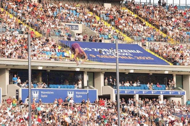 Sportowcy podczas Memoriału Kamili Skolimowskiej na Stadionie Śląskim