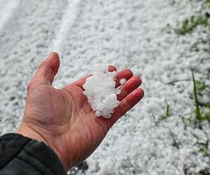 Pogodowy armagedon w Szczecinie. Miasto nawiedziło gradobicie [ZDJĘCIA].