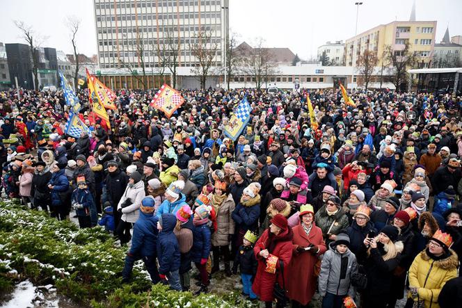 Orszak Trzech Króli 2020.  Setki mieszkańców przeszły ulicami Olsztyna [ZDJĘCIA]