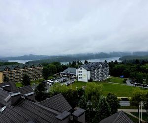 Kawiarnia Widokowa w Polańczyku Perła Bieszczadów.